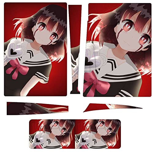 PS5 �X�L���V�[�� ������ ���@�����T�C�g PS5 �X�e�b�J�[�Q�[���@ Playstation5 �Z�b�g PS5�h���C�u�� �ɑΉ� �ی�J�o�[ �{�� �R���g���[���[ �X�L���t�B���� �J�o�[ �X�e�b�J�[ �C�A�h�~ ����h�~ �h�w�� �ی�V�[�� �S�ʕی� �v