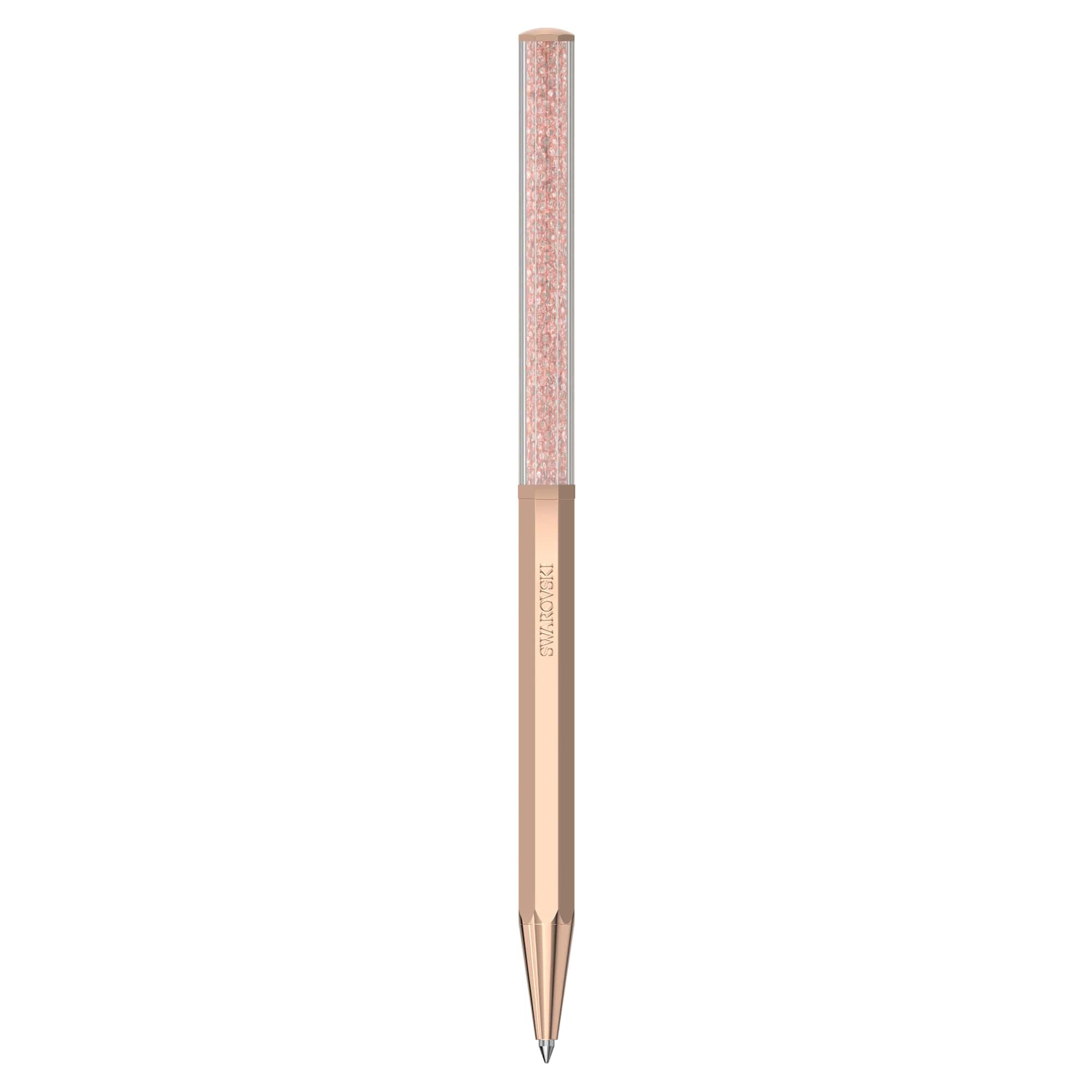 Swarovski Bolígrafo Crystalline 5654065 octogonal, Rose Gold - Image 2