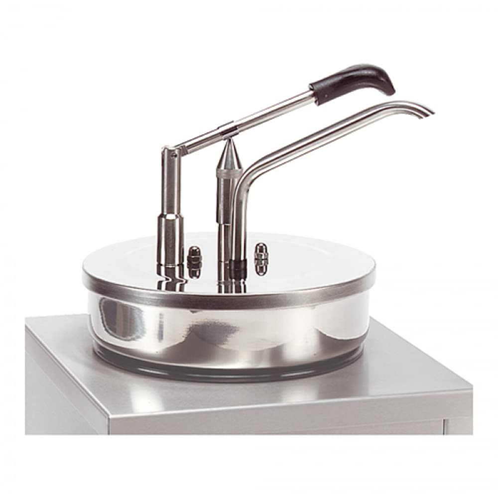 921463 MaxPro Stainless Steel Food/Sauce Warmer Dispenser