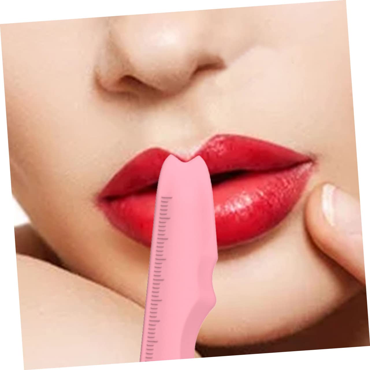 Healeved 12pièces Pochoirs Silicone Réutilisables Pour Eyeliner Aide à Application De Maquillage Outils Pour Sourcils Et Ombres à Paupières