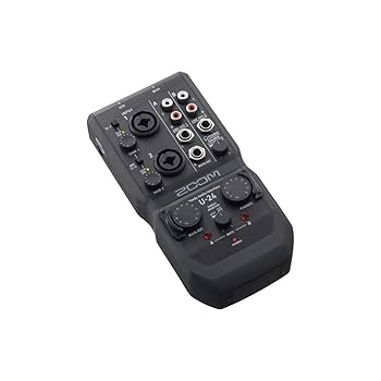 ZOOM U-24【オーディオインターフェイス】 U-24 Handy Audio Interface | ZOOM