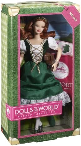 Barbie Collector Dolls of The World Ireland Doll image 4