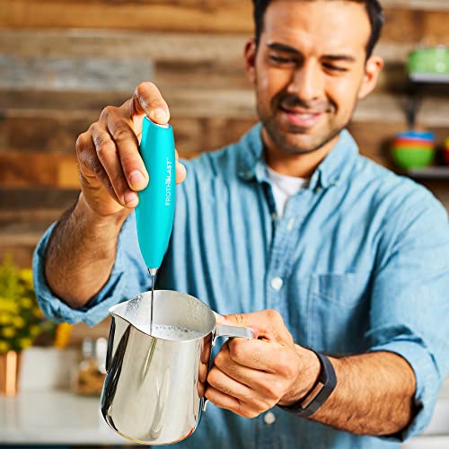 FrothBlast Milk Frother Handheld For Coffee (Foam Maker), 43 OFF