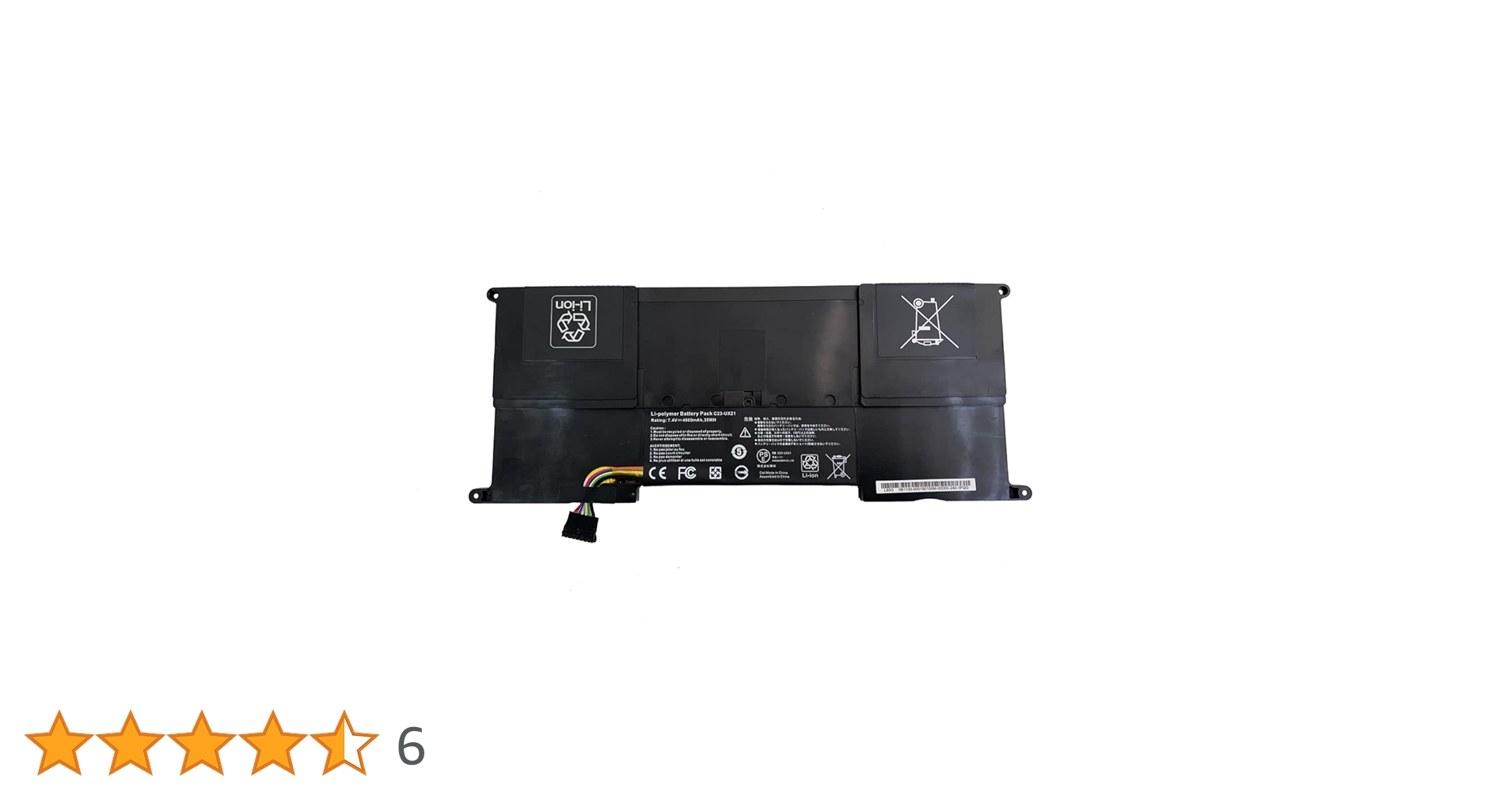 ASUS TAICHI21-3537（バッテリー：0%） Amazon.com: Hubei C32-TAICHI21 Laptop Battery Replacement