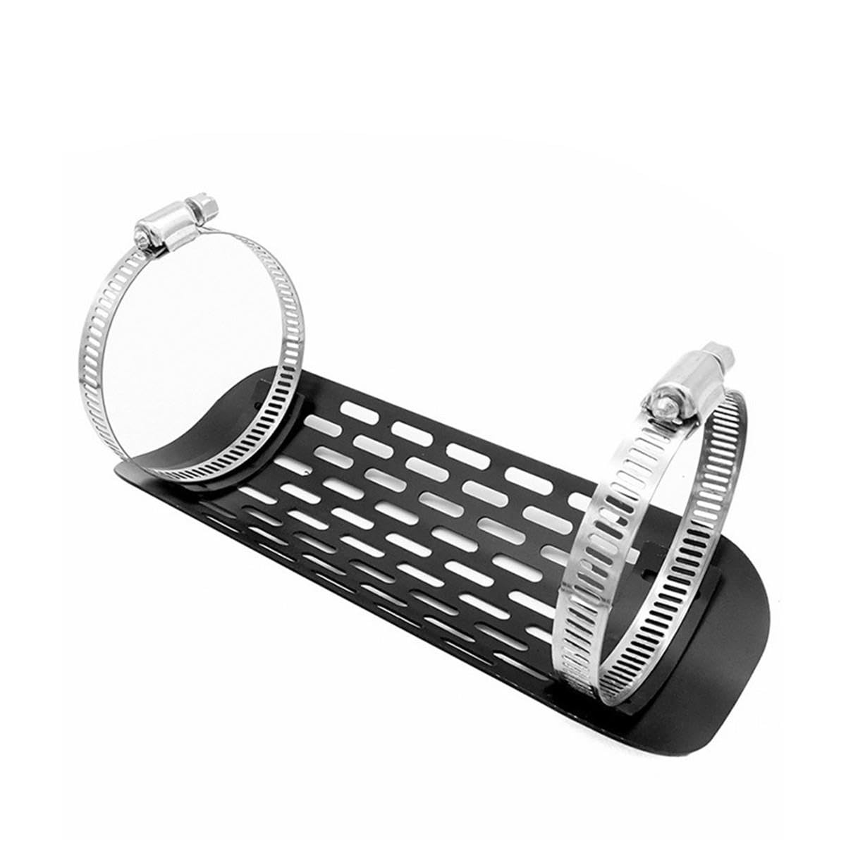 1 Cubierta Protectora Contra Calor Escape Universal Para Motocicleta