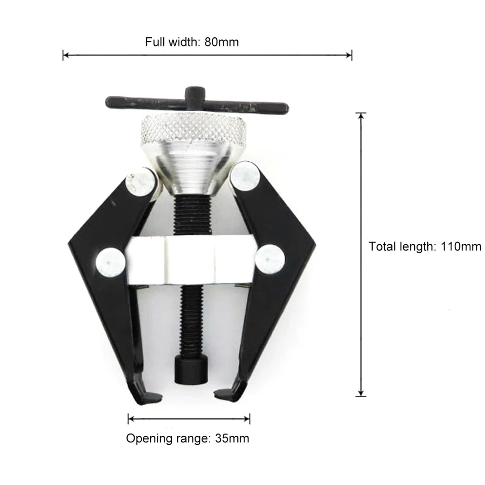 Estrattore for braccio tergicristallo for auto, 6-28 mm, estrattore for braccio tergicristallo for auto(A)