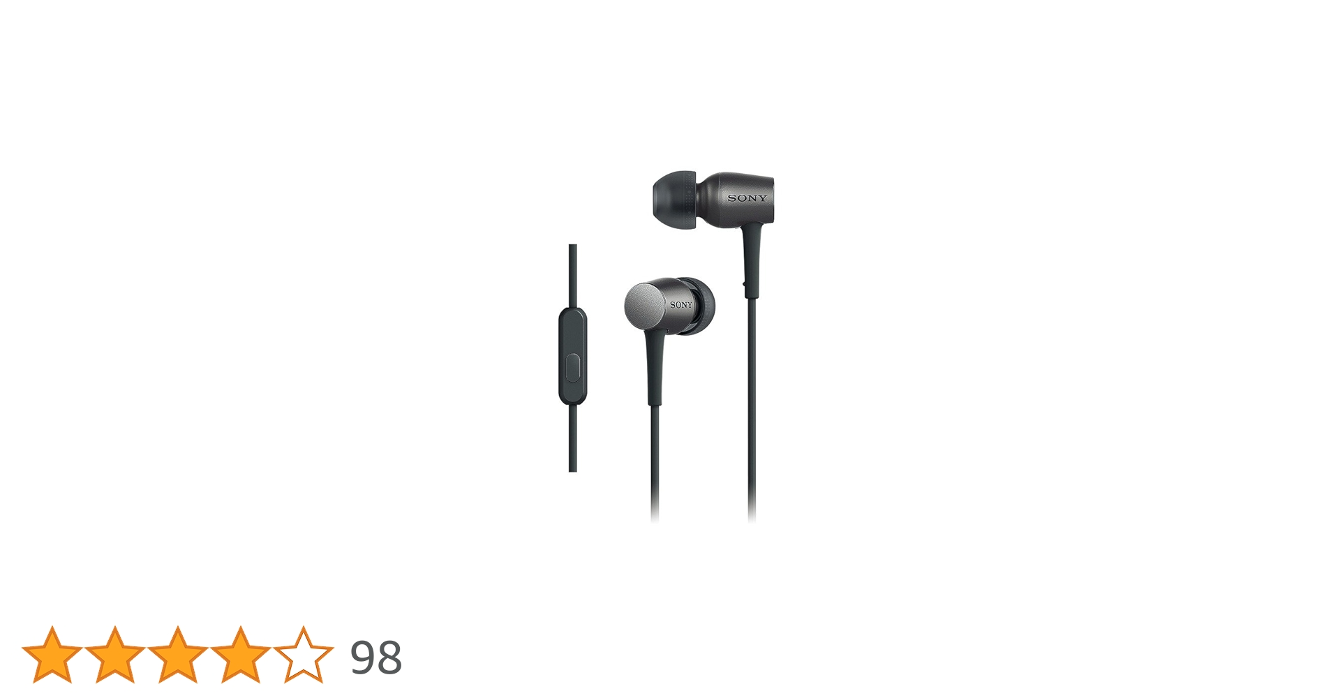 Amazon.co.jp: ソニー イヤホン h.ear in MDR-EX750AP : ハイレゾ対応