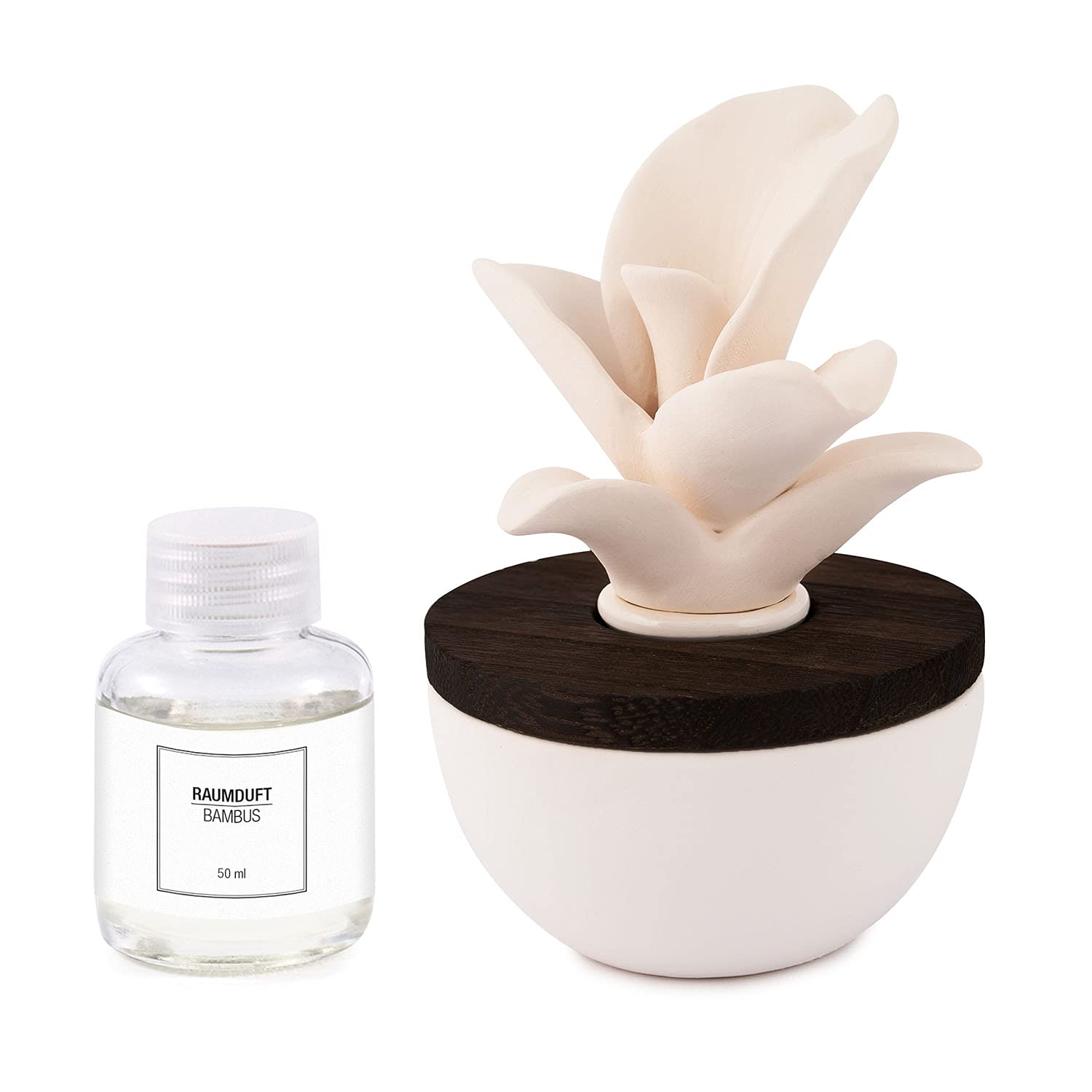 pajoma Raumduft Bambus, Keramikblume, 50 ml : Amazon.de: Drogerie &  Krperpflege