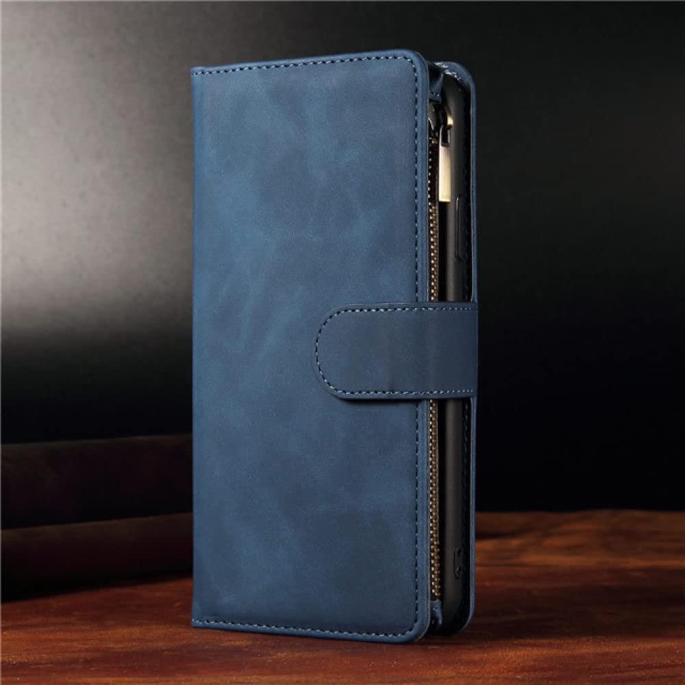 Portefeuille à glissière pour iPhone 11 résolvant le manque de place