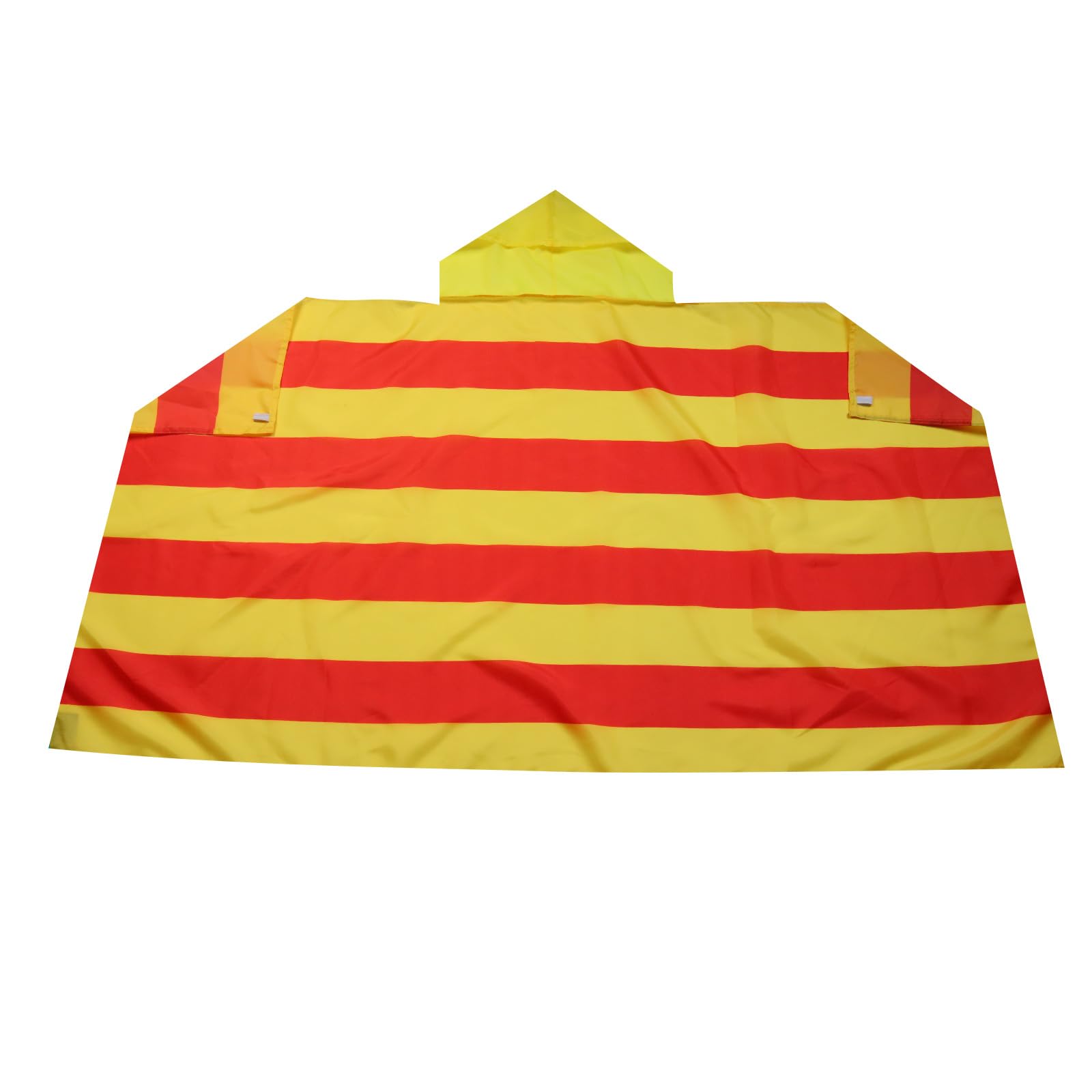 AZ FLAG - Catalonia Body Flag - 3x5 Ft - Catalan Cap Flag - 100% Polyester with Inegrated Sleeves and Hood - Vivid Colors - 3' x 5' Feet - 150x90 Cm