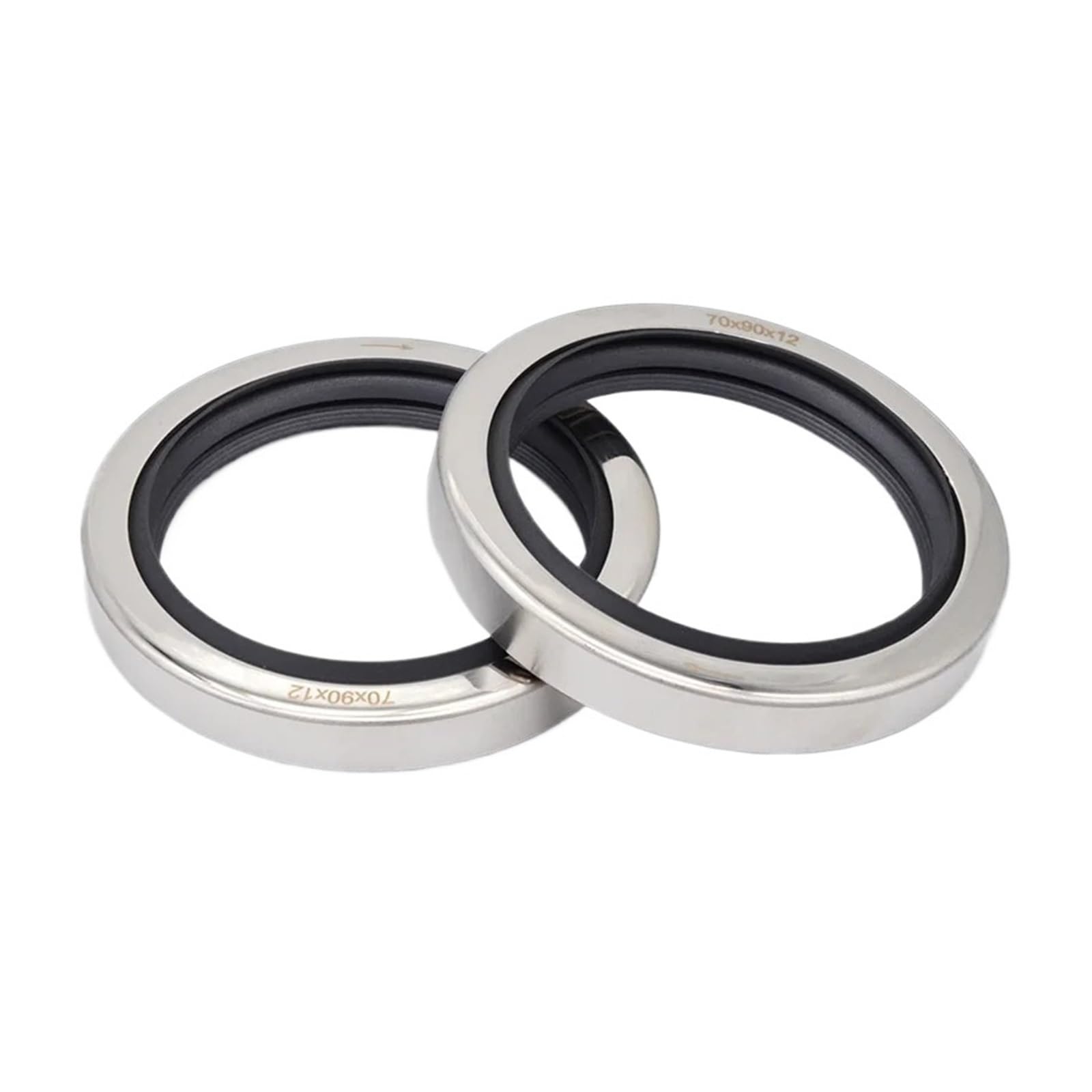 1pcs 100 * 130 10/100 12 PTFE Lip Oil Seal with Stainless Steel Housing Screw Air Compressor Spare Parts(100x130x12 CDLCWBK)