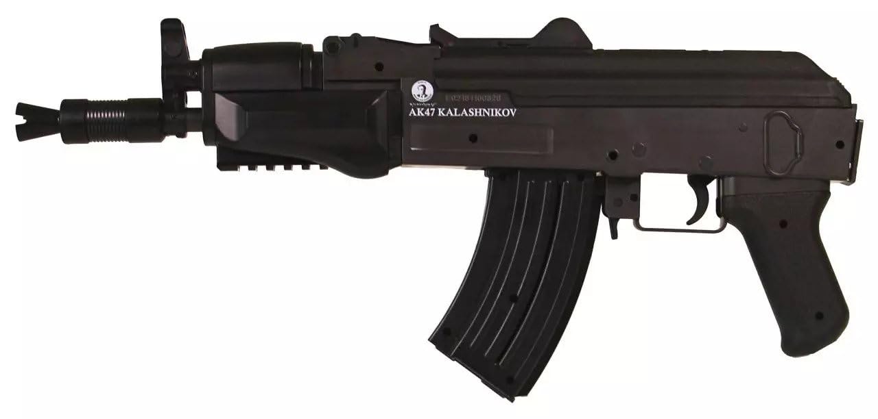 CyberGun - Fusil de Bolas AK 47 Kalashnikov Spring 0.500 Julio + 100 Bolas