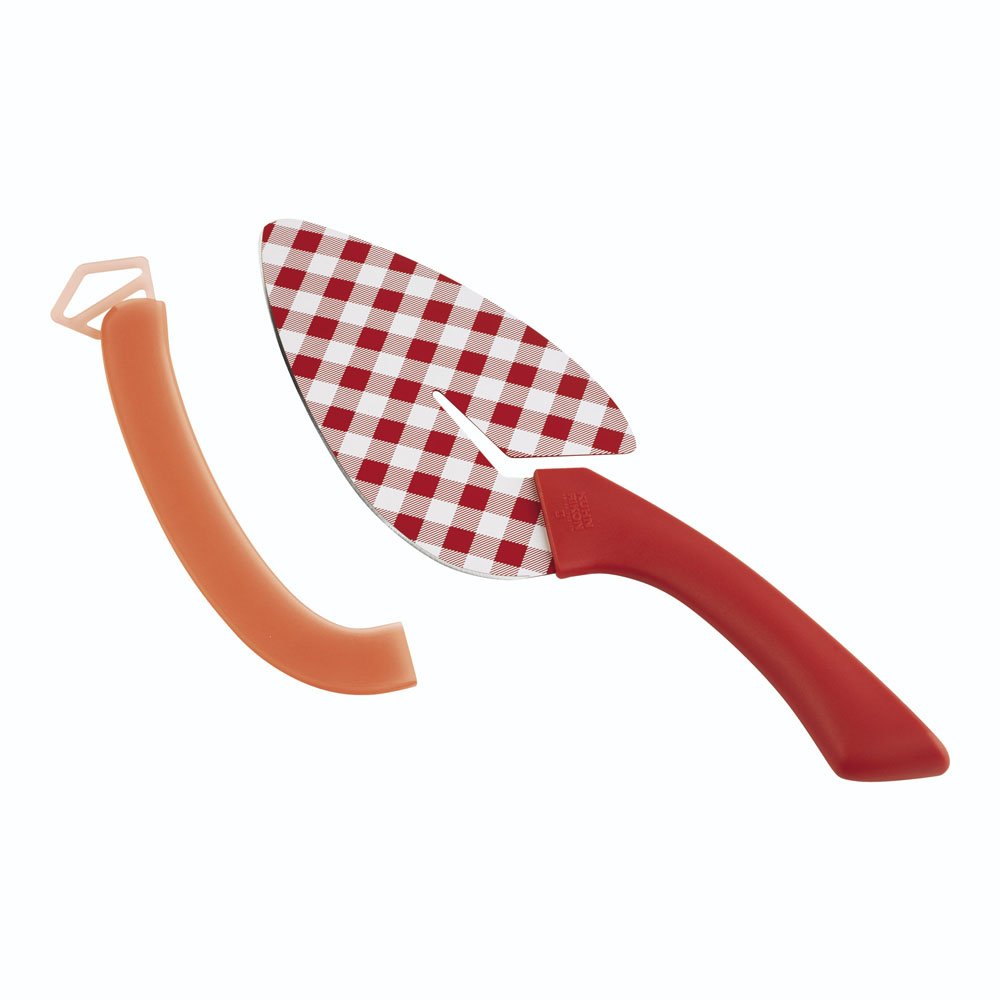 Kuhn Rikon Non-Stick Utensil, Jumbo Flexi Turner, Red
