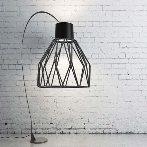 Image of ORFOFE Iron Art Lamp Shade Decorative Ceiling Lamp Accessory for Home Bar and Aisle Simple Chic Design Easy Installation Iron Material for Use