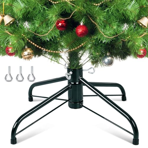 Christmas Tree Stand, Christmas Tree Base Replacement (Length16.1, Dia 1.25