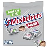 3 MUSKETEERS Chocolate Minis Size Candy Bars 8.4-Ounce Bag