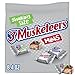 3 MUSKETEERS Chocolate Minis Size Candy Bars 8.4-Ounce Bag