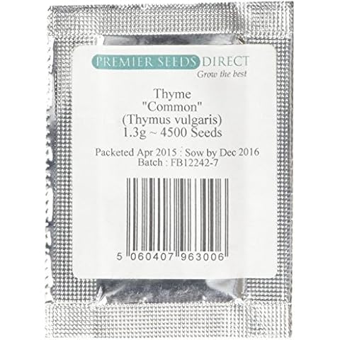 Premier Seeds Direct Thyme Herb Seeds - 2 Grams Cover