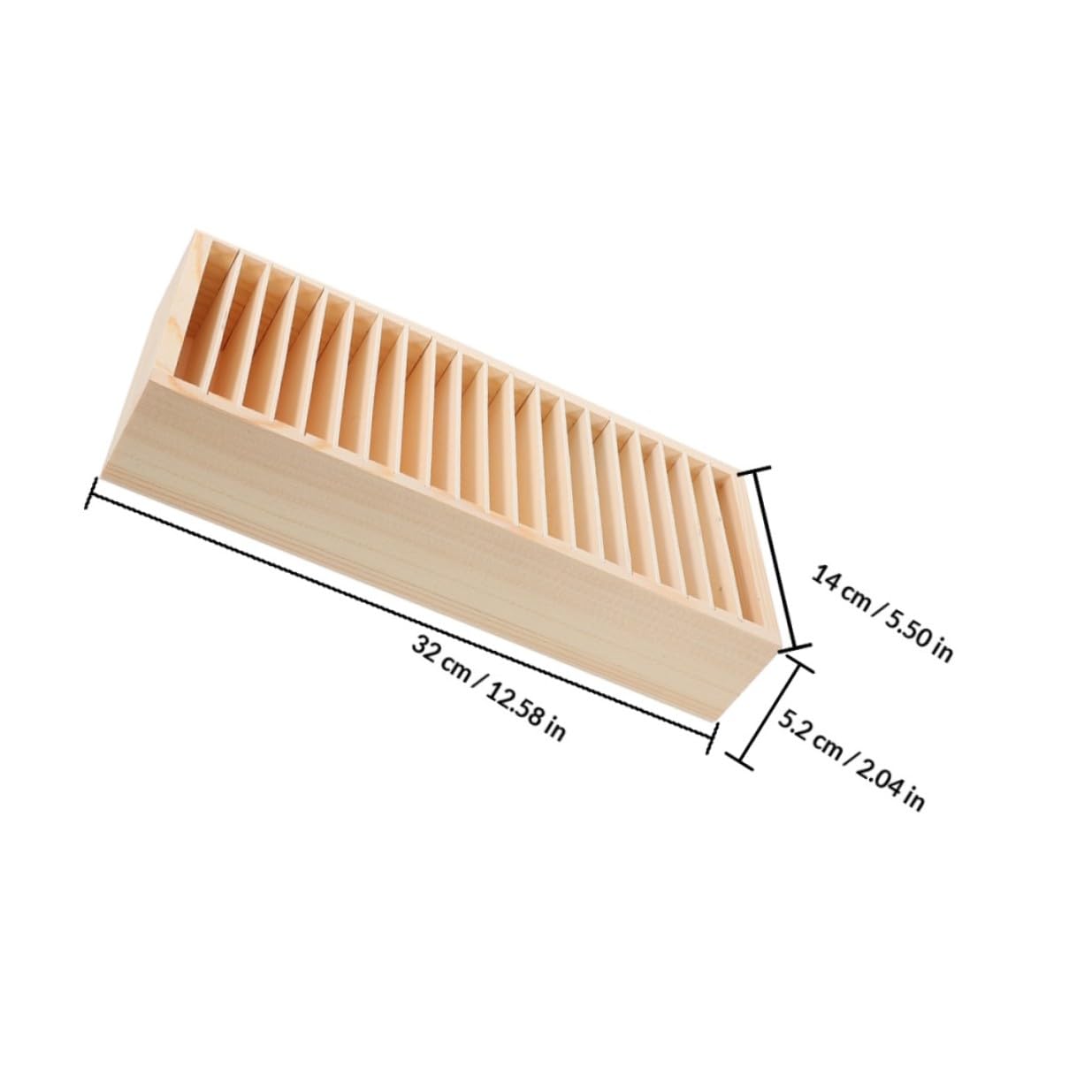 2pezzi Organizer Multi-compartimenti in Legno con Scomparti Rimovibili Porta Biglietti da Visita e Contenitore per Gioielli Scatola per Carte Collezionabili per Ufficio e
