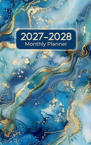 2027-2028 Monthly Planner: 24 Months from January 2027 to December 2028 | Size 5x8 Inches image 2