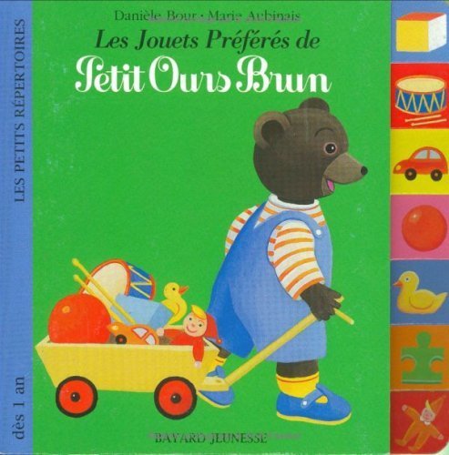 Les Jouets préférés de petit ours brun [French] 2227704950 Book Cover