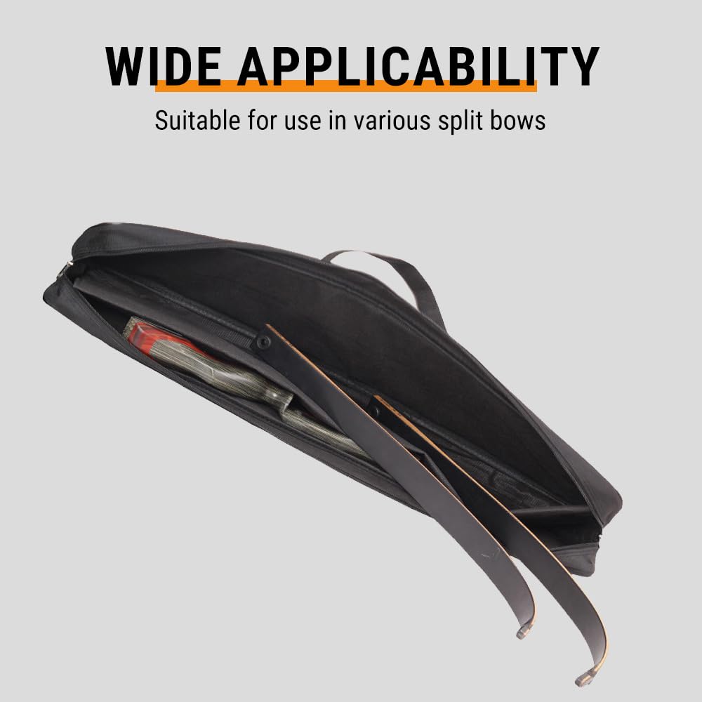Borsa Per Arco Ricurvo Riser – Custodia Portatile In Pelle PU O Neoprene, Resistente All'Usura E All'Acqua