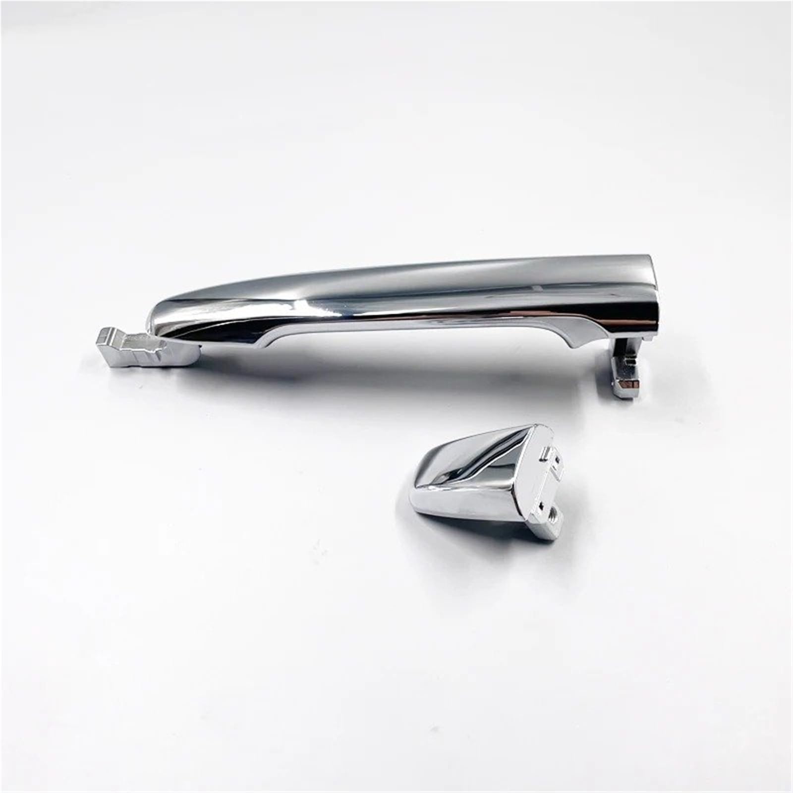 DUDUYANG Car Outside Door Handle for Mitsubishi for Lancer 2008 2009 2010 2011 2012 2014 2015 2016 2017, Sedan Door Chrome Handle