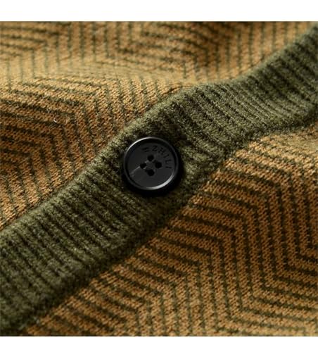 Mens Sweater Vest Solid Knitted Lightweight Thermal Cardigan Vests2