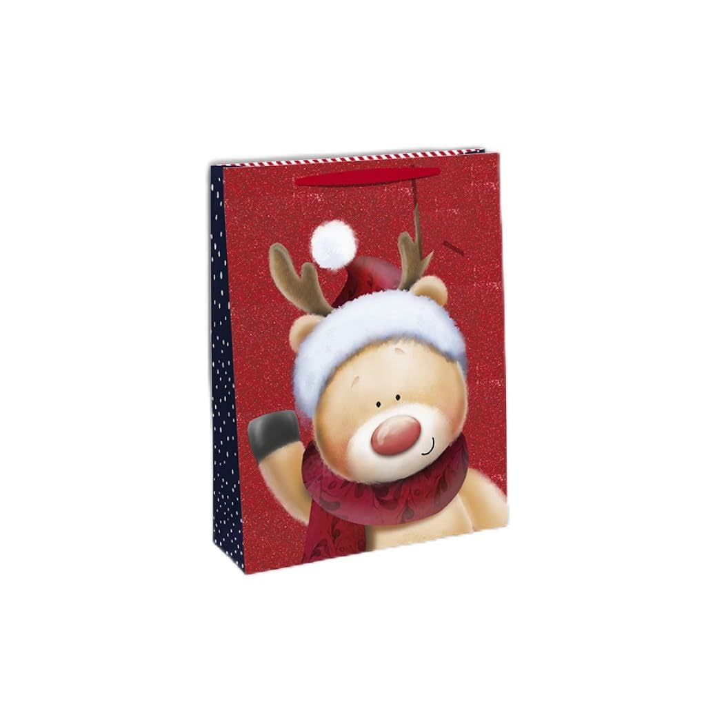 Clairefontaine X-31226-1WCpack 12 Geschenktüten Excellia 33x15x45,5cm Xmas