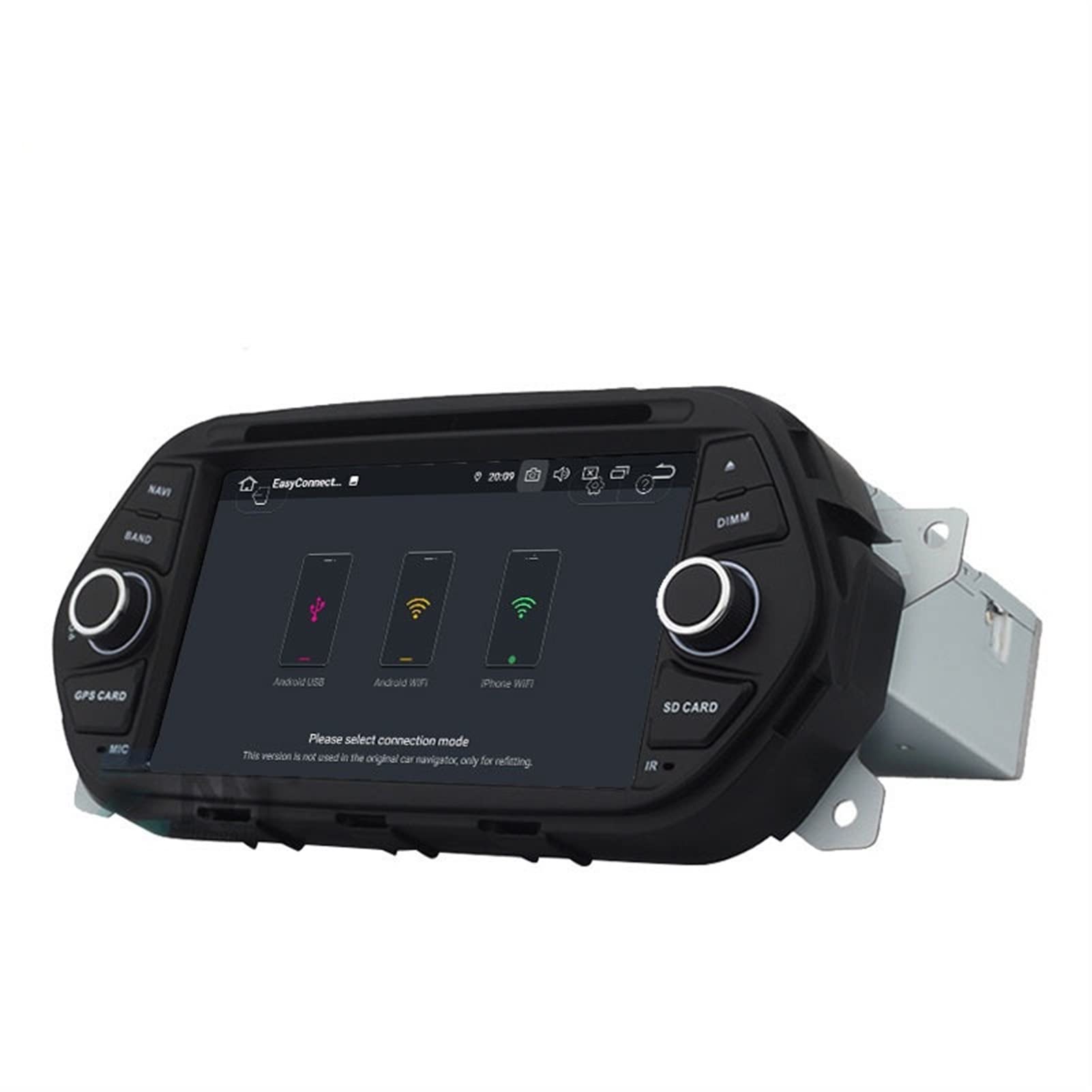 dla Android 10.0 Samochodowy odtwarzacz multimedialny GPS DVD CD