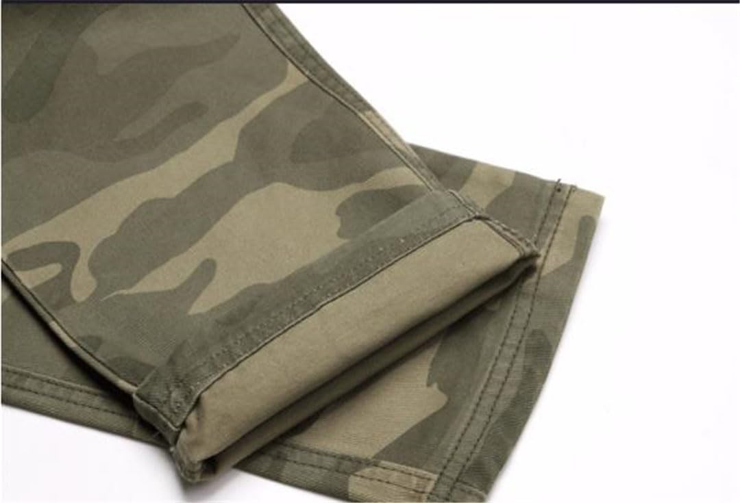 Męskie spodnie dorywczo Joggers Wojskowe spodnie taktyczne Cargo Multi-Pocket Spodnie