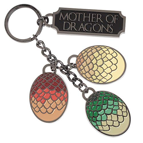 Game of Thrones Mother Of Dragons Charm Keychain