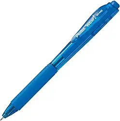 Pentel Wow Caneta Esferográfica, Azul Claro, 1.0 mm