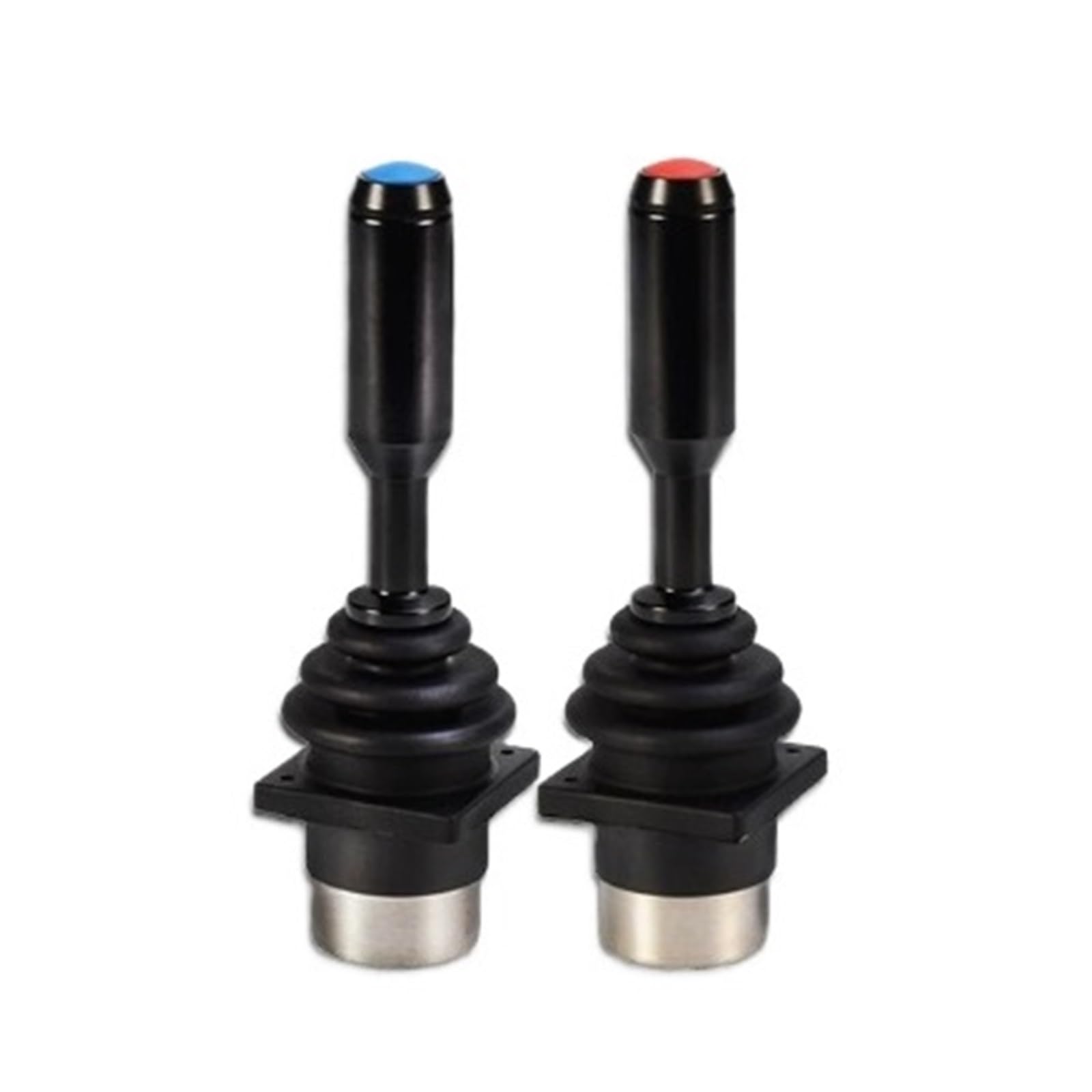Manette Joystick, 3 Industriels, Levier De Commande À Deux Axes (XY) Avec Poignée Bascule Hall,pour le générateur d'images(BLUE_OUTPUT 485 MODBUS)