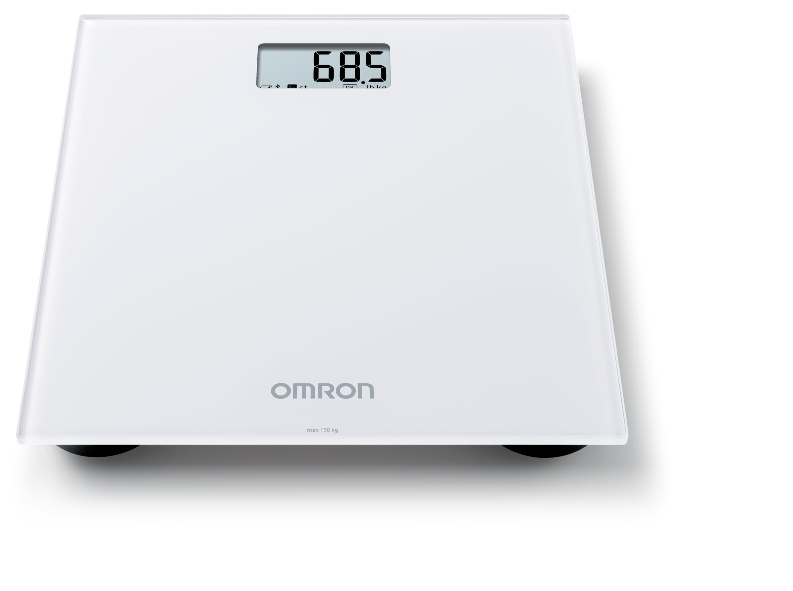 Omron HN 300T Ultra Thin Bluetooth Enabled Automatic Personal Digital Weight Scale