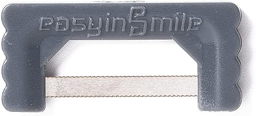 Miniatura 4 de Tiras interproximales dentales de ortodoncia interproximal para pulir IPR tiras esterilizables en autoclave 2 paquetes