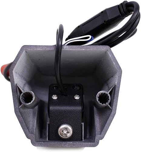 Miniatura 3 de Accesorios exteriores - Cámara de respaldo de visión trasera con carcasa + cámara + kit de arnés de cables compatible con modelos Mercedes Benz