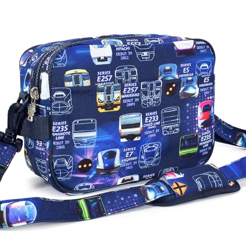 COLORFUL CANDY STYLE 通園バッグ PET 電車の顔コレクション