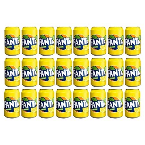 Fanta Lemon 24x 330ml Cans