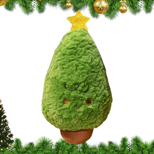 Generisch Weihnachts Plüsch,Weihnachtsmann Tannenbaum Plüschpuppe...