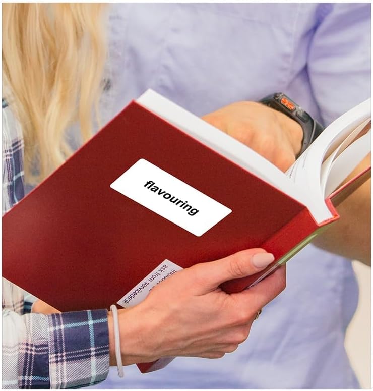 Miniatura 6 de Hehua Etiqueta de 1 pulgada x 2-18 pulgadas compatible con DYMO Labelwriter 5XL 550 4XL 450 30336 con chip RFID, etiquetas de dirección de