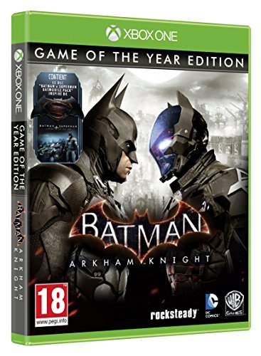 Batman Arkham Knight Game Of The Year Xbox One - vue 2