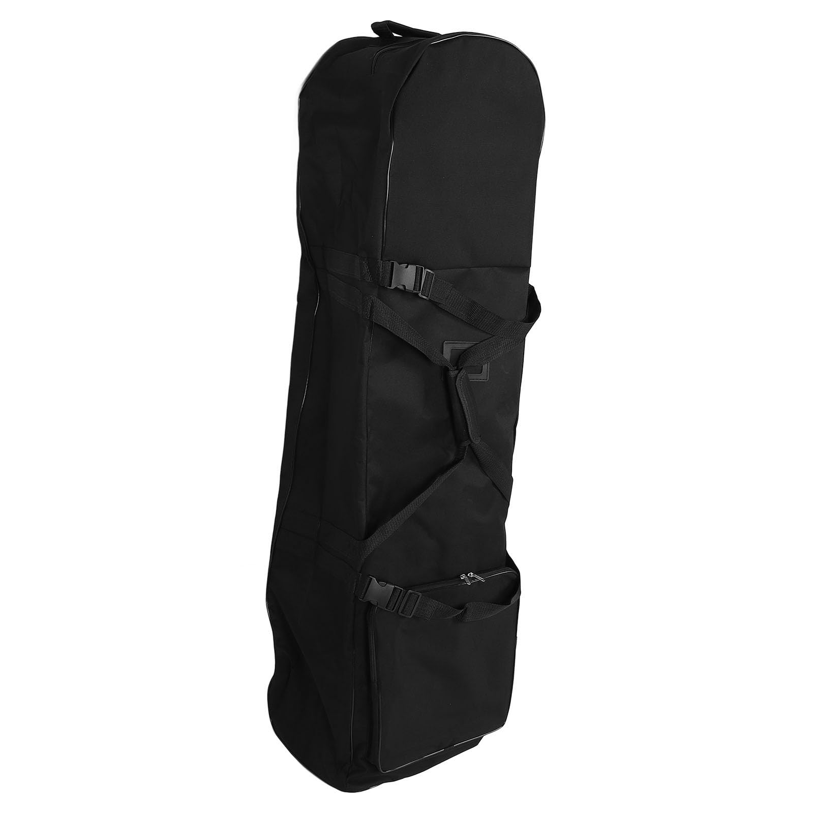 Bolsa de viaje acolchada con ruedas, impermeable, duradera, para viajes aéreos, palos de golf
