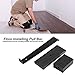 Bewinner Floor Installation Tools, Wooden Floor Installation Kit Fitting Set Spacers Pull Bar Tapping Block,Indispensable Tools for Installing Wooden and Laminate Flooring