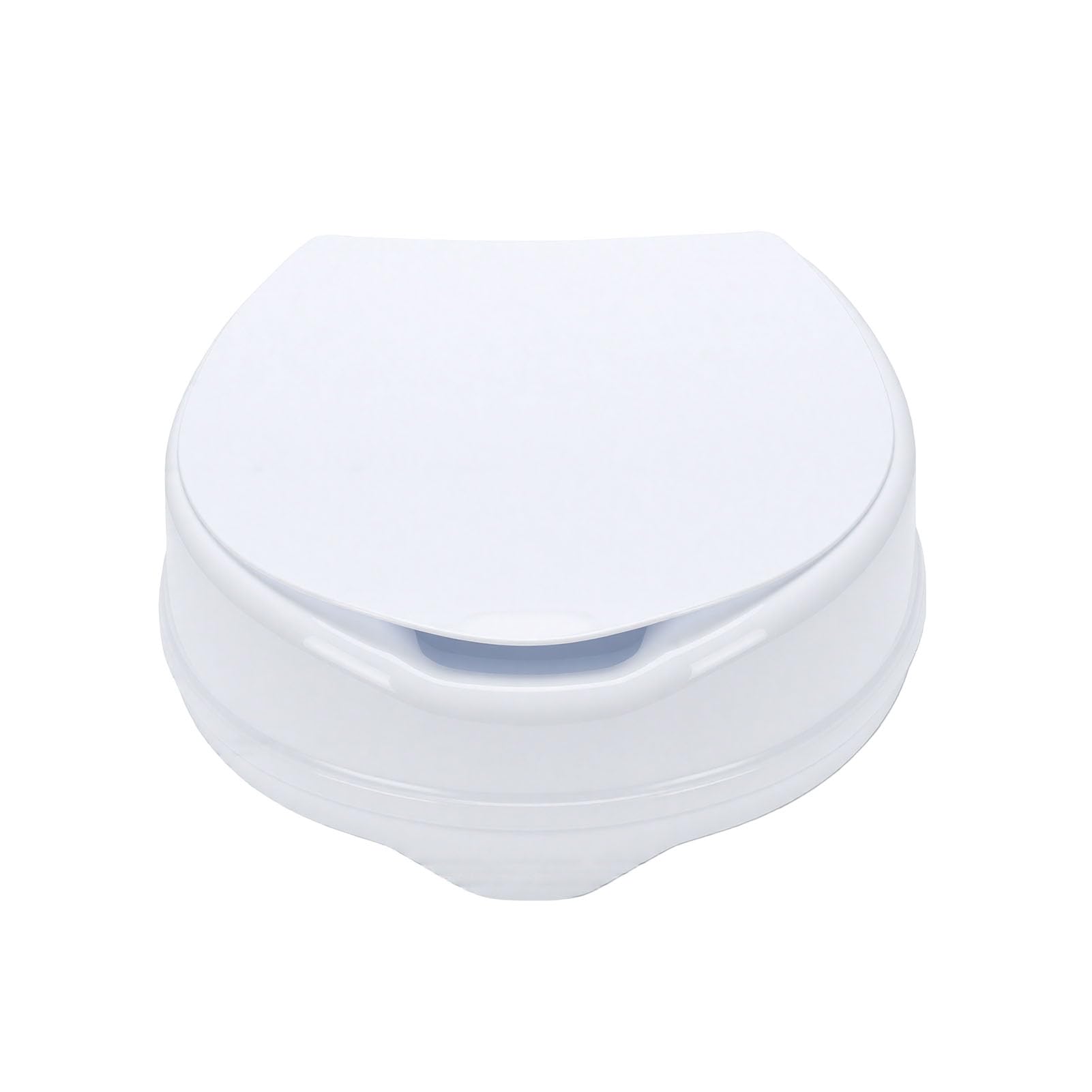 Matybobe Alzatore per WC con Sedile e Coperchio, Design Elevato per (6)