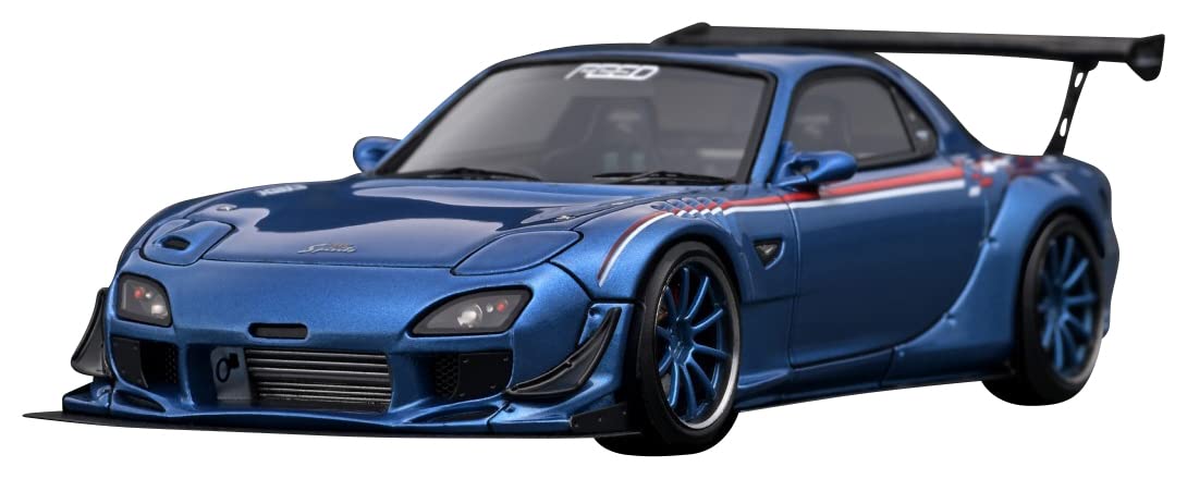 Amazon | ignition model 1/43 FEED Afflux GT3 (FD3S)Light Blue