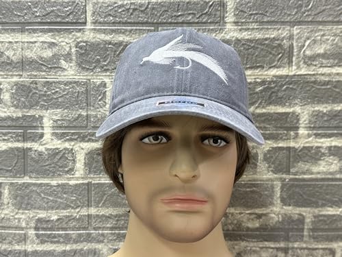 Image of Fishing Baseball Cap for Men Women, Adjustable Embroidered Fish Hat | Fishing Gear, Outdoor Adventure Design, Precision Embroidery Craft, One Size Adjustable Fit