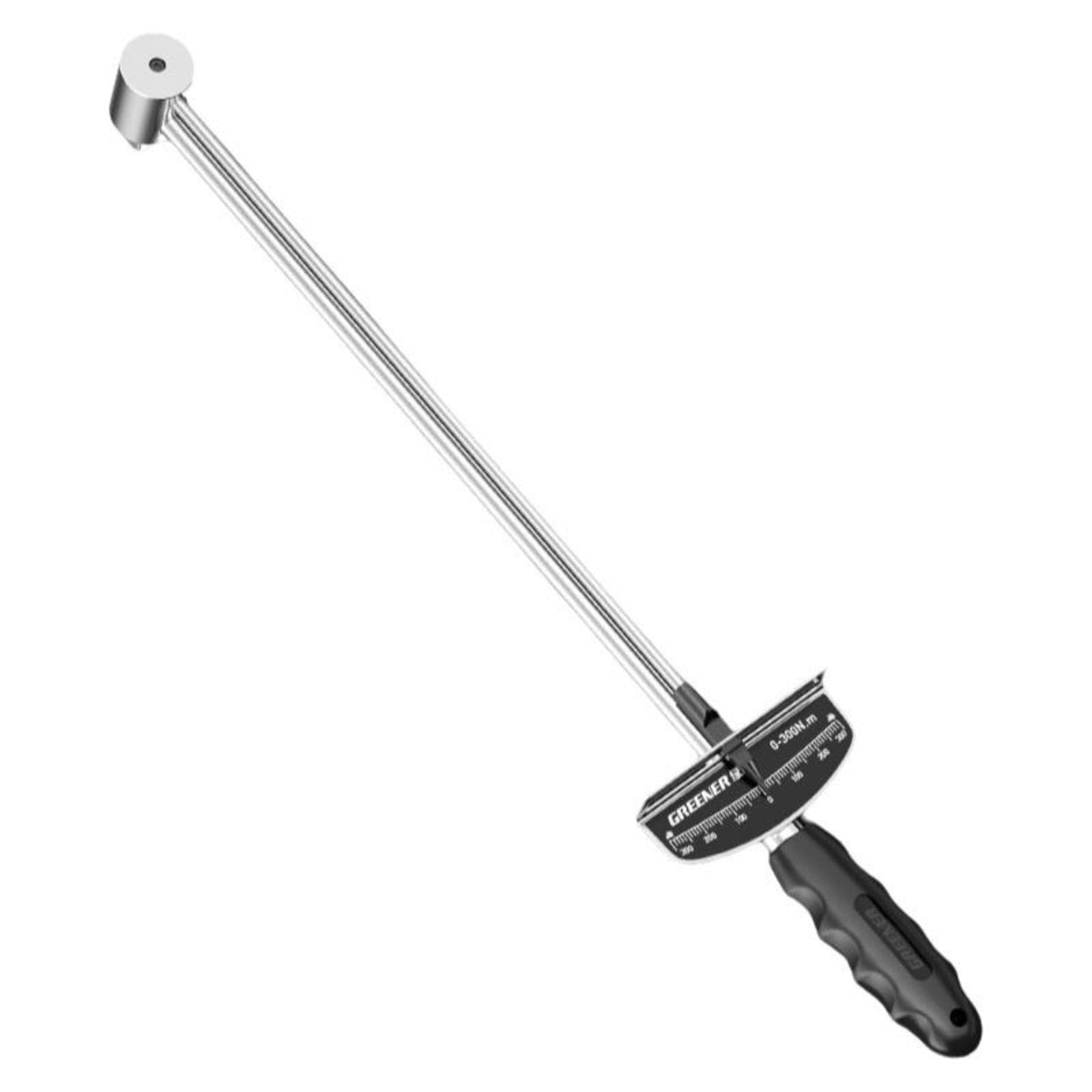 Ignition Plug Socket Wrench Universal Extension Tool Automotive Repair Silver 0-300Nm-image-22