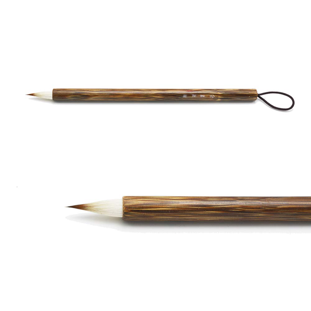 ZHOUXINXINGExcellent Quality Chinese Calligraphy Brushes Pen for Woolen and Weasel Hair Writing Brush Fit for Student School Painting