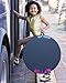 dot2dance Portable Dance Floor, Marley Flooring Ballet Training Equipment, Tap Dance Floor, Turning Boards for Dancers & Figure Skating Practice Mat, Tap Board for Tap Dancing, Practice Pirouette, 16